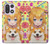 S3918 赤ちゃんコーギー犬コーギー女の子キャンディー Baby Corgi Dog Corgi Girl Candy OnePlus 15 バックケース、フリップケース・カバー