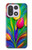 S3926 カラフルなチューリップの油絵 Colorful Tulip Oil Painting OnePlus 15 バックケース、フリップケース・カバー