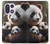 S4008 パンダの家族 Panda Family OnePlus 15 バックケース、フリップケース・カバー