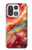 S4012 赤い大理石の金色の静脈 Red Marble Gold Veins OnePlus 15 バックケース、フリップケース・カバー