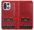 S4073 ヴィンテージの赤いカセットプレーヤーのグラフィック Vintage Red Cassette Player Graphic OnePlus 15 バックケース、フリップケース・カバー