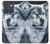 S0123 狼 ウルフ Grim White Wolf Motorola Edge 70 バックケース、フリップケース・カバー