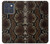 S0553 蛇の皮膚 グラフィックプリント Snake Skin Motorola Edge 70 バックケース、フリップケース・カバー