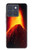S0745 火山の溶岩 Volcano Lava Motorola Edge 70 バックケース、フリップケース・カバー