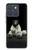 S0878 黒いくま Black Bear Motorola Edge 70 バックケース、フリップケース・カバー