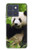 S1073 パンダは食べるのが楽しみ Panda Enjoy Eating Motorola Edge 70 バックケース、フリップケース・カバー