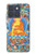 S1256 仏の絵画 Buddha Paint Motorola Edge 70 バックケース、フリップケース・カバー