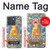 S1256 仏の絵画 Buddha Paint Motorola Edge 70 バックケース、フリップケース・カバー