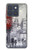 S1295 パリのエッフェル絵画 Eiffel Painting of Paris Motorola Edge 70 バックケース、フリップケース・カバー