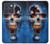 S1462 ヴァンパイア 吸血鬼 スカル Vampire Skull Motorola Edge 70 バックケース、フリップケース・カバー