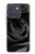 S1598 黒バラ Black Rose Motorola Edge 70 バックケース、フリップケース・カバー