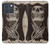 S1676 スカルローズ Skull Rose Motorola Edge 70 バックケース、フリップケース・カバー