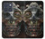S1685 スチームパンク 頭蓋骨 Steampunk Skull Head Motorola Edge 70 バックケース、フリップケース・カバー