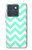 S1723 ミントシェブロンジグザグ Mint Chevron Zigzag Motorola Edge 70 バックケース、フリップケース・カバー
