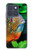 S1812 シクリッド魚 Cichlid Fish Motorola Edge 70 バックケース、フリップケース・カバー