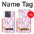 S1972 さくら桜 Sakura Cherry Blossoms Motorola Edge 70 バックケース、フリップケース・カバー