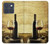 S2042 ブドウのボトルと赤ワインのグラス A Grape Vineyard Grapes Bottle and Glass of Red Wine Motorola Edge 70 バックケース、フリップケース・カバー