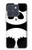 S2085 パンダミニマリスト Panda Minimalist Motorola Edge 70 バックケース、フリップケース・カバー