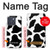 S2096 牛柄 Seamless Cow Pattern Motorola Edge 70 バックケース、フリップケース・カバー