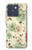 S2179 ヴィンテージ花のパターン Flower Floral Vintage Art Pattern Motorola Edge 70 バックケース、フリップケース・カバー