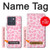 S2213 ピンクのヒョウ柄 Pink Leopard Pattern Motorola Edge 70 バックケース、フリップケース・カバー
