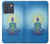 S2295 仏オーラチャクラバランシングヒーリング Bhuddha Aura Chakra Balancing Healing Motorola Edge 70 バックケース、フリップケース・カバー