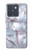 S2316 ダークブルーマーブルグラフィック Dark Blue Marble Texture Graphic Print Motorola Edge 70 バックケース、フリップケース・カバー