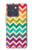 S2362 カラフルなシェブロンジグザグパターン Rainbow Colorful Shavron Zig Zag Pattern Motorola Edge 70 バックケース、フリップケース・カバー