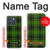 S2373 タータングリーンパターン Tartan Green Pattern Motorola Edge 70 バックケース、フリップケース・カバー