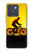 S2385 自転車 夕焼け Bicycle Bike Sunset Motorola Edge 70 バックケース、フリップケース・カバー