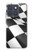 S2408 市松模様のスポーツ レース旗 Checkered Winner Flag Motorola Edge 70 バックケース、フリップケース・カバー