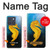 S2444 タツノオトシゴ 深い青色の海 Seahorse Underwater World Motorola Edge 70 バックケース、フリップケース・カバー