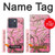 S2449 ピンク開花アーモンドの木 フィンセント・ファン・ゴッホ Pink Blossoming Almond Tree Van Gogh Motorola Edge 70 バックケース、フリップケース・カバー
