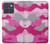 S2525 ンク迷彩 Pink Camo Camouflage Motorola Edge 70 バックケース、フリップケース・カバー