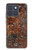 S2714 錆鋼テクスチャグラフィックプリント Rust Steel Texture Graphic Printed Motorola Edge 70 バックケース、フリップケース・カバー