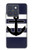 S2758 アンカーネイビー Anchor Navy Motorola Edge 70 バックケース、フリップケース・カバー