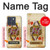 S2833 ポーカーカード ハートの女王 Poker Card Queen Hearts Motorola Edge 70 バックケース、フリップケース・カバー