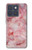 S2843 ピンクマーブル Pink Marble Texture Motorola Edge 70 バックケース、フリップケース・カバー