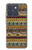 S2860 アステカ ヒッピー柄 Aztec Boho Hippie Pattern Motorola Edge 70 バックケース、フリップケース・カバー