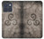 S2892 三脚巴シンボル Triskele Symbol Stone Texture Motorola Edge 70 バックケース、フリップケース・カバー