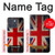 S2894 ヴィンテージイギリス旗 Vintage British Flag Motorola Edge 70 バックケース、フリップケース・カバー