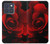 S2898 赤いバラ Red Rose Motorola Edge 70 バックケース、フリップケース・カバー