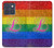 S2900 レインボーLGBTレズビアンプライド旗 Rainbow LGBT Lesbian Pride Flag Motorola Edge 70 バックケース、フリップケース・カバー