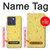 S2913 チーズ Cheese Texture Motorola Edge 70 バックケース、フリップケース・カバー