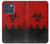 S2917 バイオハザードウイルスの警告 Biohazards Virus Red Alert Motorola Edge 70 バックケース、フリップケース・カバー
