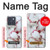 S2920 ブラッディマーブルグラフィックプリント Bloody Marble Motorola Edge 70 バックケース、フリップケース・カバー