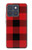 S2931 レッドバッファローチェック柄 Red Buffalo Check Pattern Motorola Edge 70 バックケース、フリップケース・カバー