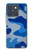 S2958 陸軍青迷彩 Army Blue Camo Camouflage Motorola Edge 70 バックケース、フリップケース・カバー