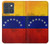 S2974 ベネズエラサッカー Venezuela Football Soccer Map Flag Motorola Edge 70 バックケース、フリップケース・カバー