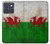 S2976 ウェールズサッカー Wales Football Soccer Red Dragon Flag Motorola Edge 70 バックケース、フリップケース・カバー